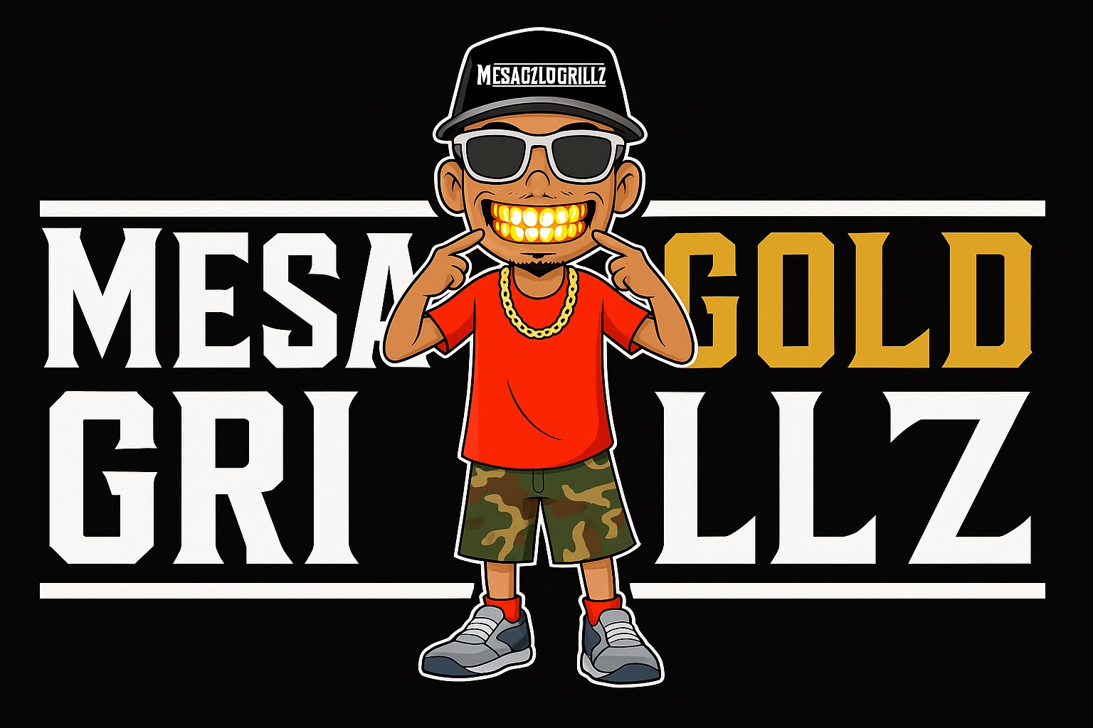 Mesa Gold Grillz - Custom Gold Grillz